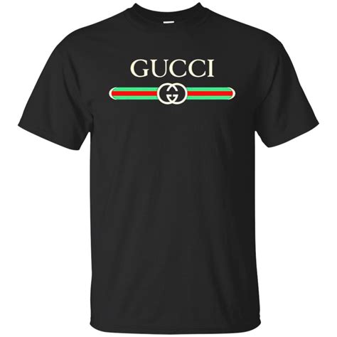 mens t shirt gucci|authentic gucci men tee shirts.